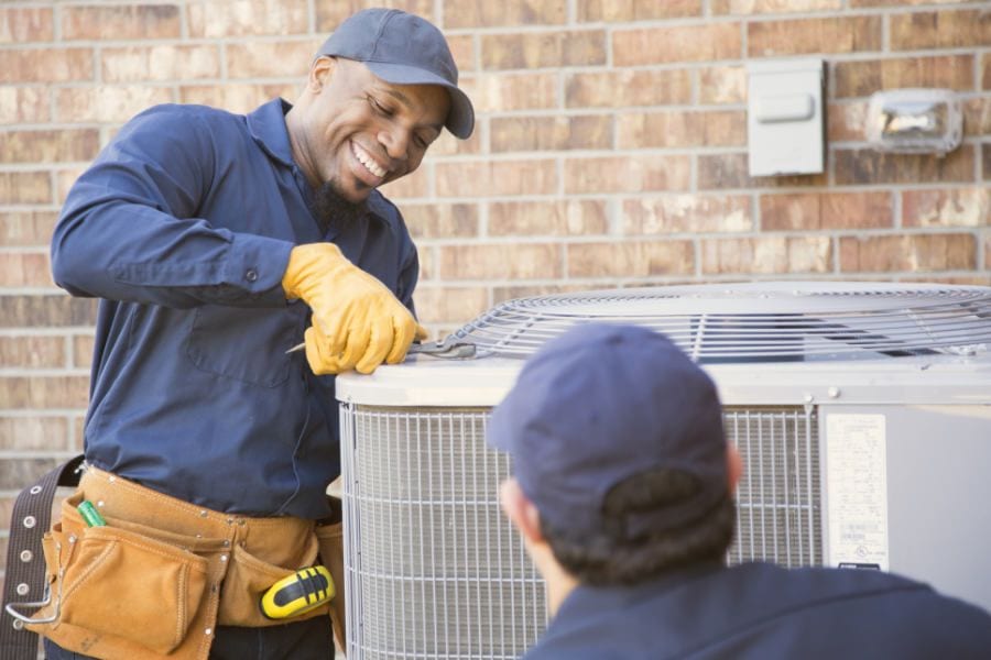 Northstar Heating & Cooling team of technicians